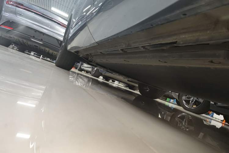 Used BYD Yuan PLUS 2022 510 km Flagship Version Left Side Sill