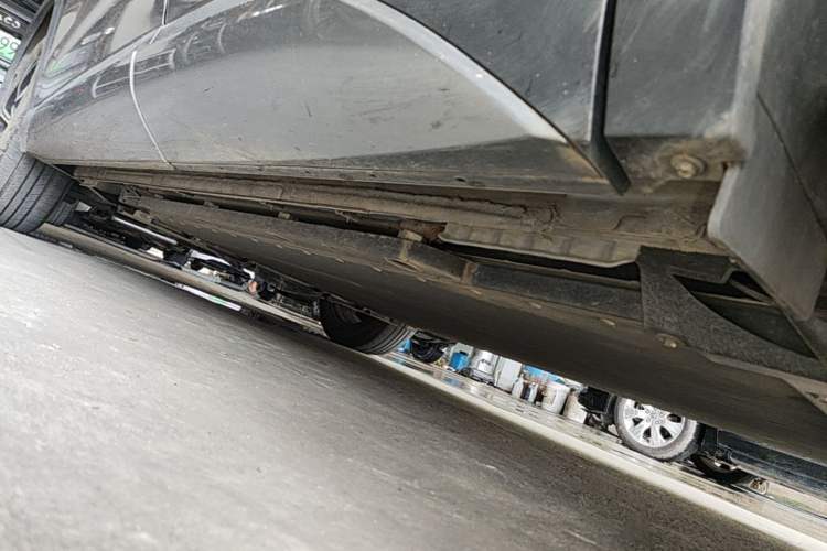 Used BYD Yuan PLUS 2022 430 km Luxury Version Left Side Sill