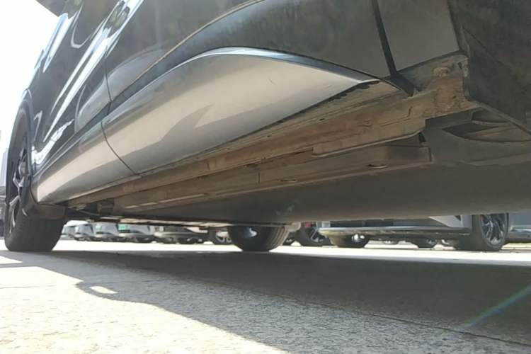 Used BYD Yuan PLUS 2022 510 km Luxury Version Left Side Sill