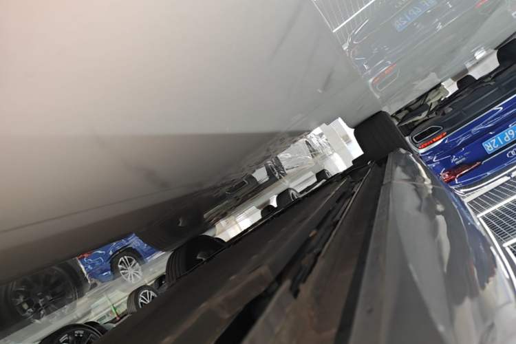 Used BYD Yuan PLUS 2022 430 km Luxury Version Left Side Sill