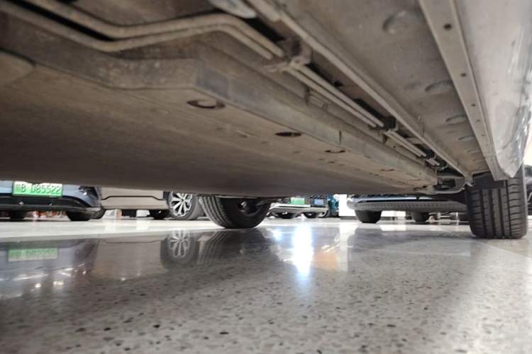 Used BYD Yuan PLUS 2022 510KM Flagship PLUS Left Side Sill