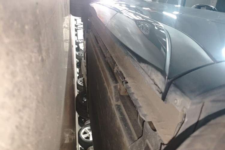 Used BYD Yuan PLUS 2022 430 km Luxury Version Left Side Sill