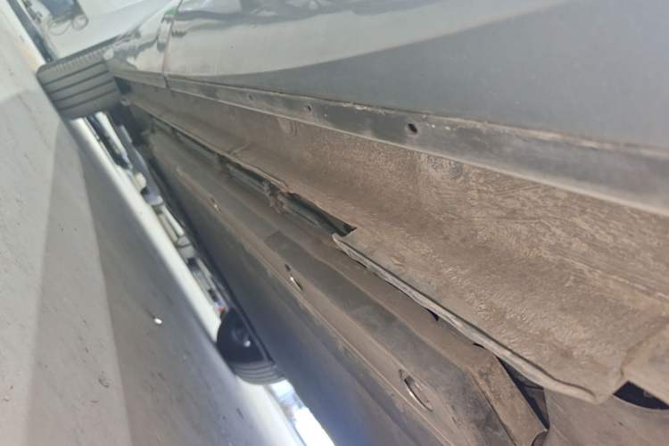 Used BYD Yuan PLUS 2022 510 km Flagship Version Left Side Sill