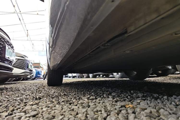 Used BYD Yuan PLUS 2022 510 km Flagship Version Left Side Sill