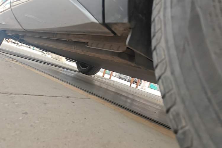Used BYD Yuan PLUS 2022 510KM Flagship PLUS Left Side Sill