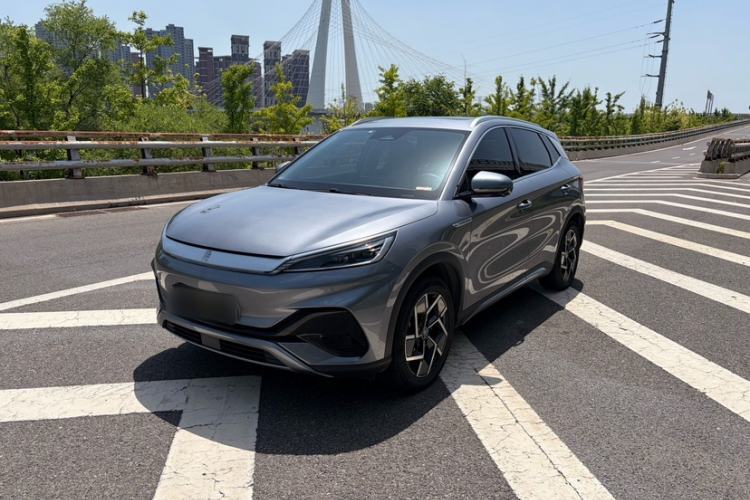BYD Yuan PLUS 2022 510 km Flagship Version с пробегом Guazi used car, China used car export, Used car for sale, Used cars, Cheapest cars for sale