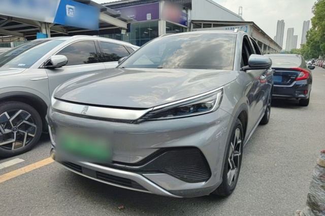 Used BYD Yuan PLUS 2022 510 km Flagship Version