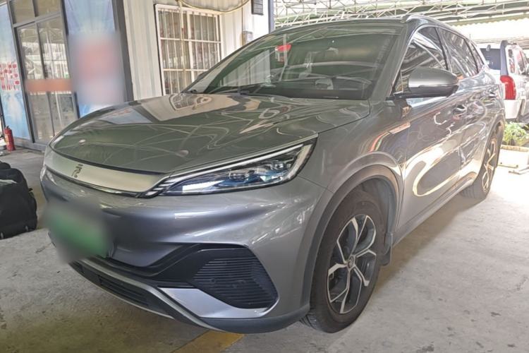 Used BYD Yuan PLUS 2022 430 km Luxury Version Guazi used car, China used car export, Used car for sale, Used cars, Cheapest cars for sale