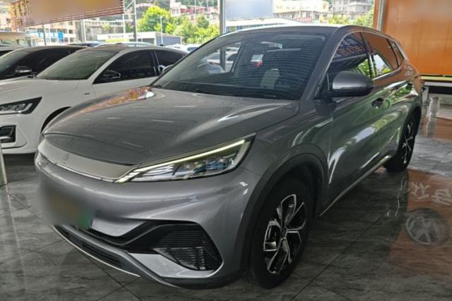 Used BYD Yuan PLUS 2022 510 km Luxury Version