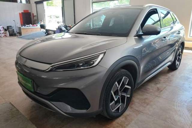 Used BYD Yuan PLUS 2022 510 km Flagship Version
