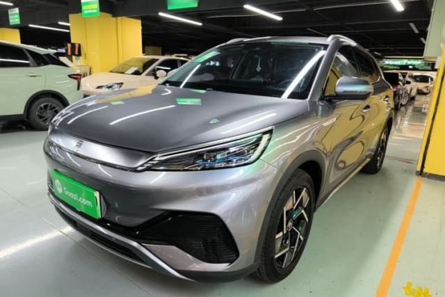 Used BYD Yuan PLUS 2022 510KM Flagship PLUS