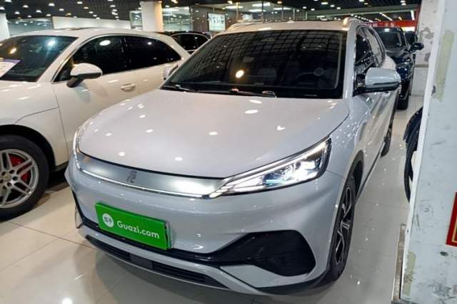 Used BYD Yuan PLUS 2022 430 km Luxury Version