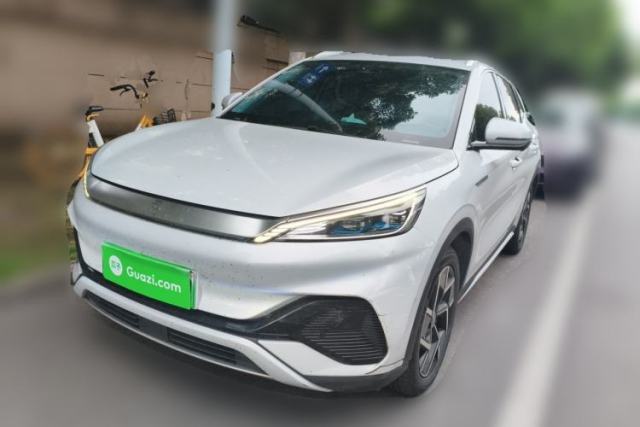 Used BYD Yuan PLUS 2022 510 km Flagship Version