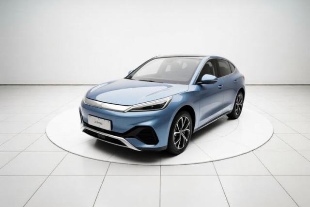Ojetý BYD Yuan PLUS 2022 510 km Luxury Version
