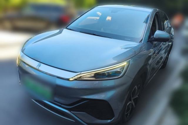 Used BYD Yuan PLUS 2022 510 km Luxury Version