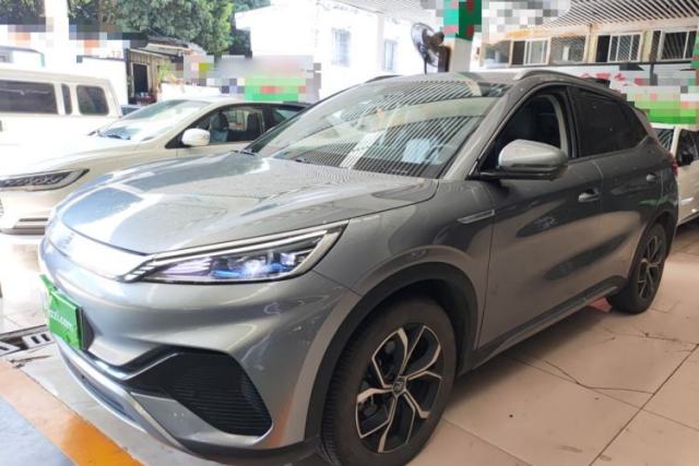 Used BYD Yuan PLUS 2022 430 km Luxury Version