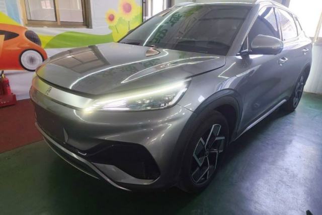 Used BYD Yuan PLUS 2022 510 km Flagship Version