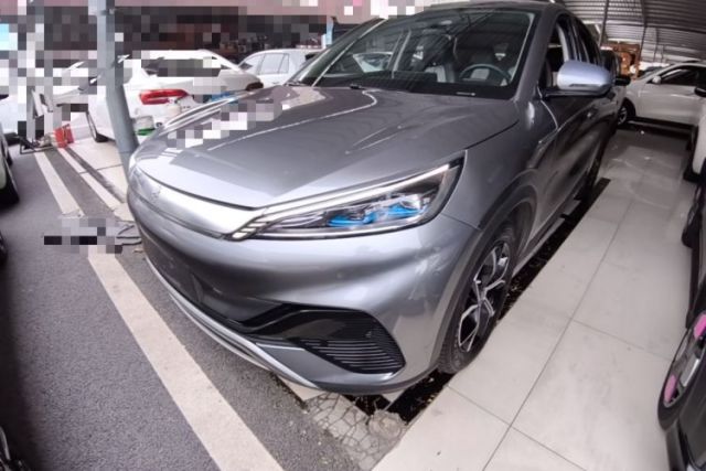 Used BYD Yuan PLUS 2022 430 km Luxury Version