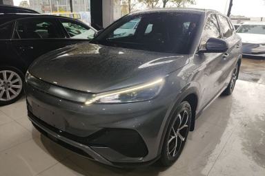 Used BYD Yuan PLUS 2022 510 km Luxury Version