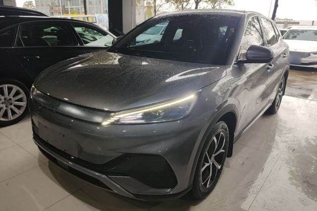 Used BYD Yuan PLUS 2022 510 km Luxury Version