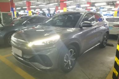 Used BYD Yuan PLUS 2022 430 km Luxury Version
