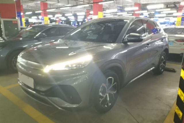 Used BYD Yuan PLUS 2022 430 km Luxury Version