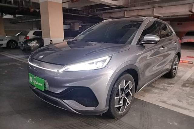 Used BYD Yuan PLUS 2022 510 km Flagship Version