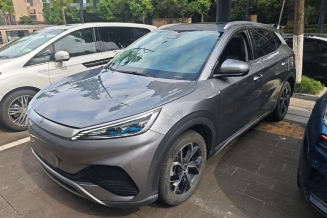 Used BYD Yuan PLUS 2022 430 km Luxury Version