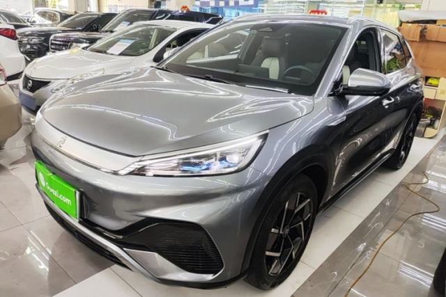 Used BYD Yuan PLUS 2022 510 km Flagship Version