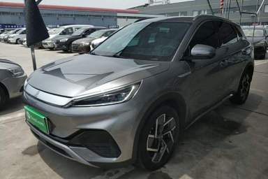 Used BYD Yuan PLUS 2022 510 km Flagship Version
