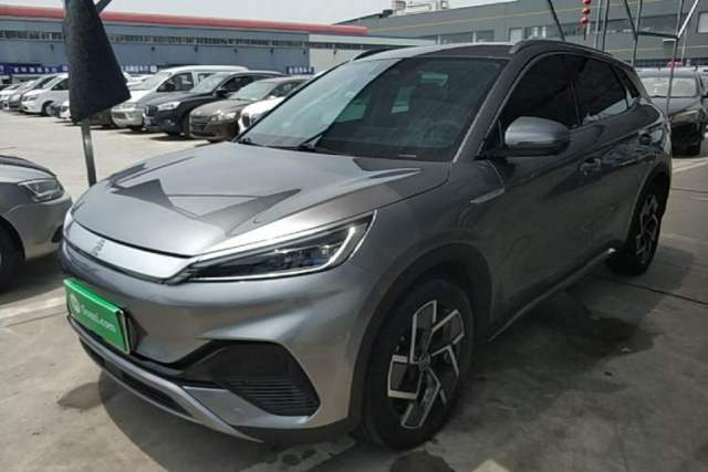 Used BYD Yuan PLUS 2022 510 km Flagship Version