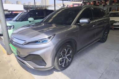Used BYD Yuan PLUS 2022 430 km Luxury Version
