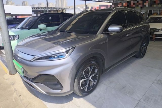 Used BYD Yuan PLUS 2022 430 km Luxury Version