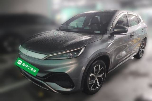 Used BYD Yuan PLUS 2022 510 km Luxury Version