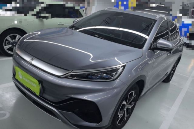 Used BYD Yuan PLUS 2022 430 km Luxury Version