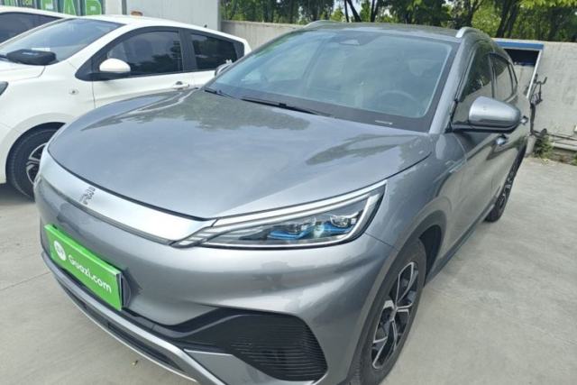 Used BYD Yuan PLUS 2022 430 km Luxury Version