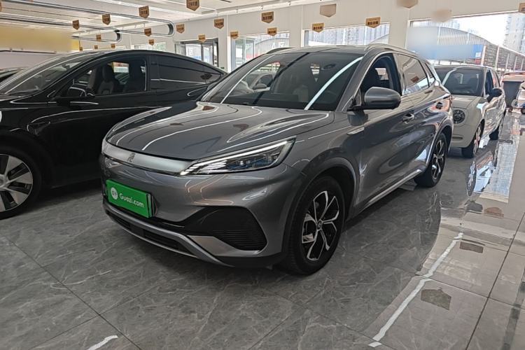 Used BYD Yuan PLUS 2022 430 km Luxury Version Guazi used car, China used car export, Used car for sale, Used  cars, Cheapest cars for sale
