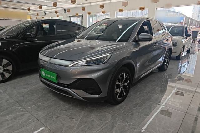Used BYD Yuan PLUS 2022 430 km Luxury Version