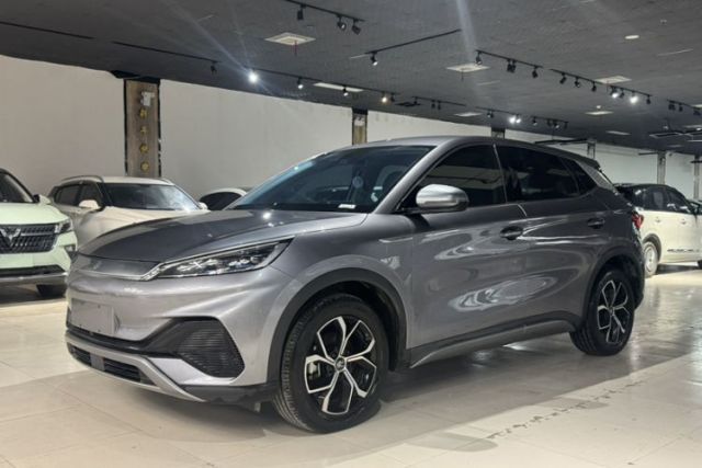 Used BYD Yuan PLUS 2022 430 km Luxury Version