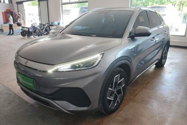 Used BYD Yuan PLUS 2022 510 km Flagship Version
