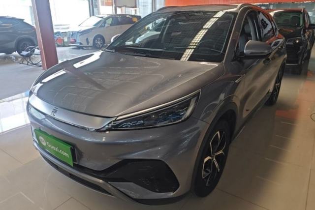 Used BYD Yuan PLUS 2022 430 km Luxury Version