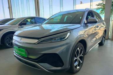 Used BYD Yuan PLUS 2022 430 km Luxury Version
