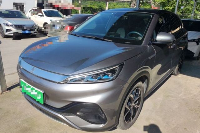 Used BYD Yuan PLUS 2022 430 km Luxury Version