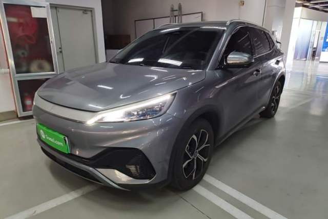 Used BYD Yuan PLUS 2022 430 km Luxury Version