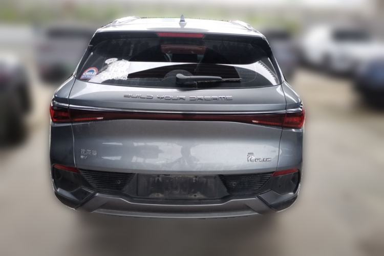 Used BYD Yuan PLUS 2022 510KM Flagship PLUS Rear