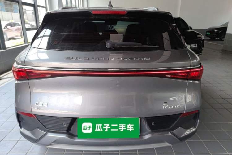Used BYD Yuan PLUS 2022 430 km Luxury Version Rear