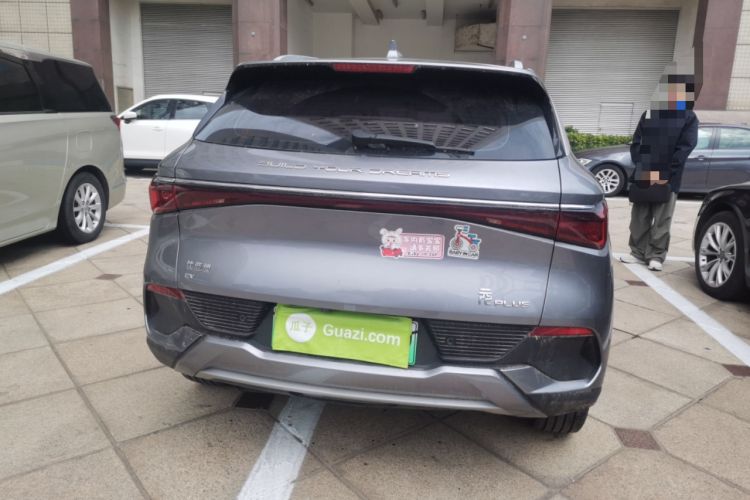 Used BYD Yuan PLUS 2022 510KM Flagship PLUS Rear