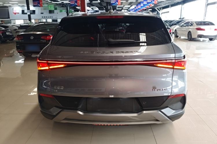 Used BYD Yuan PLUS 2022 430 km Luxury Version Rear
