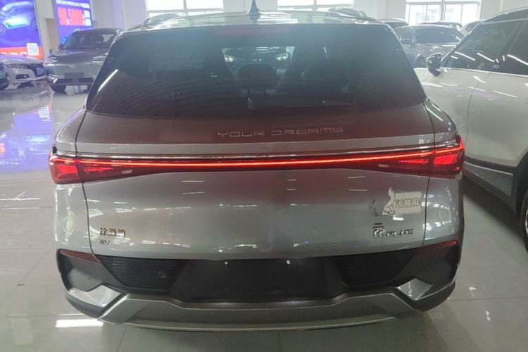 Used BYD Yuan PLUS 2022 510 km Flagship Version Rear