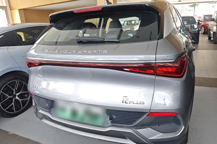 Used BYD Yuan PLUS 2022 510 km Flagship Version Rear